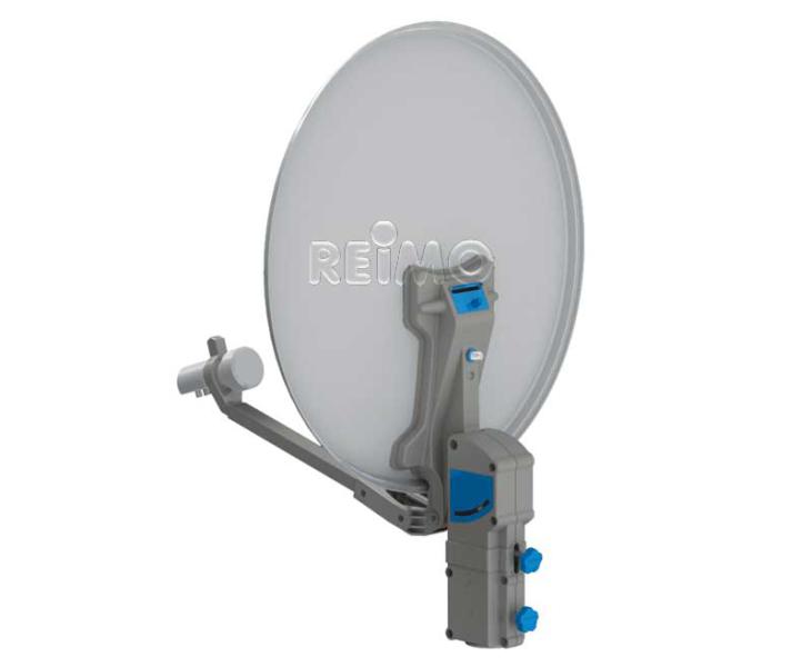 Load image into Gallery viewer, Antenna SAT manuale Precisione 65cm Twin 496655
