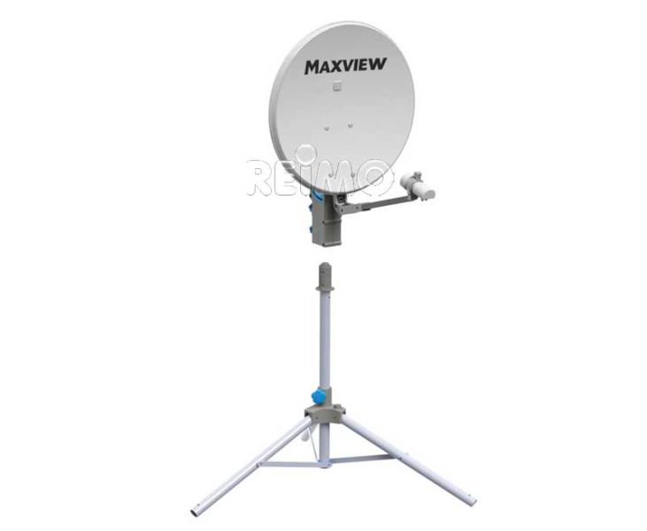 Load image into Gallery viewer, Antenna SAT manuale Precisione 65cm Twin 496655
