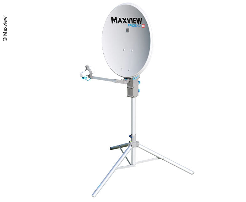 Load image into Gallery viewer, Antenna SAT manuale Precision 65 ID LNB singolo LNB 496656
