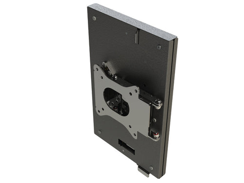 Supporto TFT regolabile in altezza, estraibile sul lato destro 496783