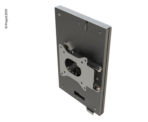 Supporto TFT, regolabile in altezza, estraibile a sinistra 496784