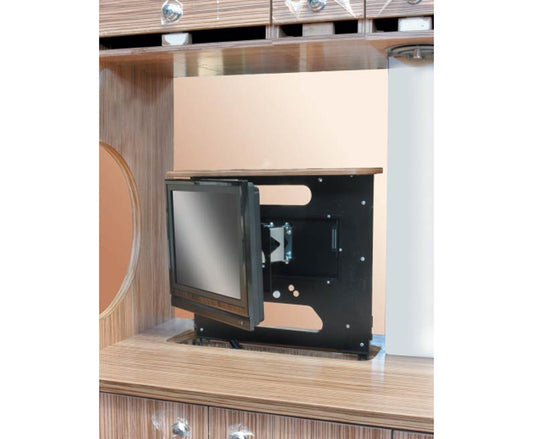 Porta TV per l'installazione di mobili, estraibile verticalmente 440mm 496791