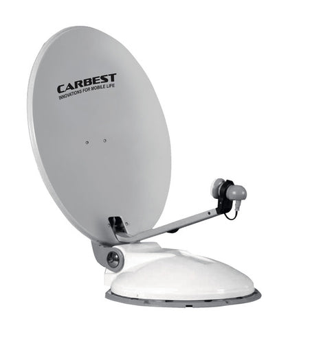 Impianto satellitare automatico Travelsat 68 con Astra, inclusa unità di comando 49691