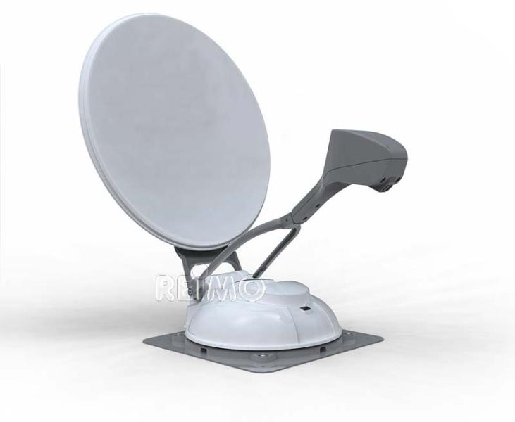 Carica immagine in Galleria Viewer, Sistema satellitare automatico Flat-Sat 85 con Astra 49695
