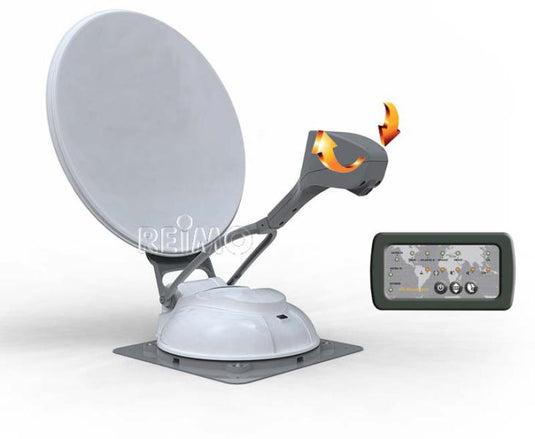 Sistema satellitare automatico Flat-Sat 85 SKEW TWIN 49698