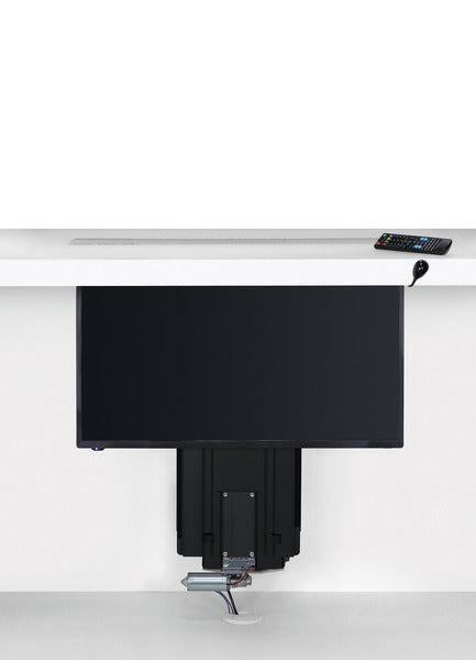 Porta TV SKY TEC con dispositivo di sollevamento motorizzato per TV fino a 32