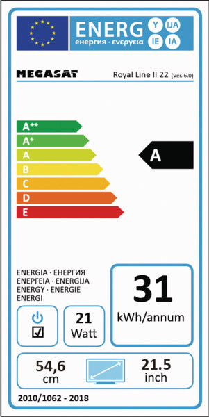 Load image into Gallery viewer, TV LED Megasat Royal Line II 22 497352
