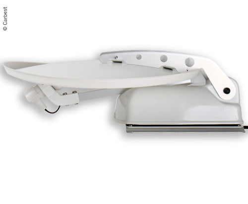 Antenna Carbest 60 DUO antracite, 60 cm, 2 satelliti + display LCD 49739