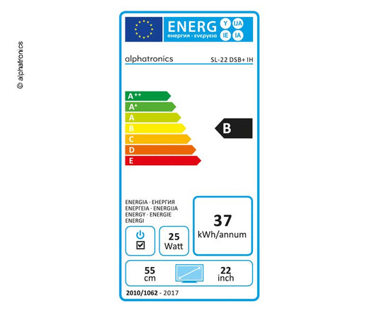 LED TV SL-22DSB+IH DVB-S2 497450