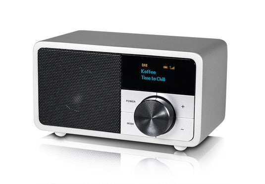 DAB+ Mini Radio, Gehäuse Silber 49767