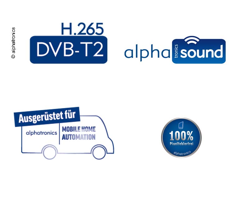 Load image into Gallery viewer, TV LED alhatronics T-19 SB+ 49773
