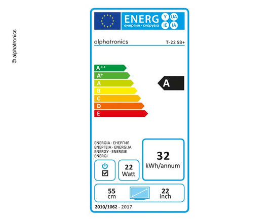 TV LED alhatronics T-22 SB+ 49774