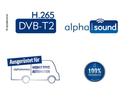 TV LED alhatronics T-22 SB+ 49774