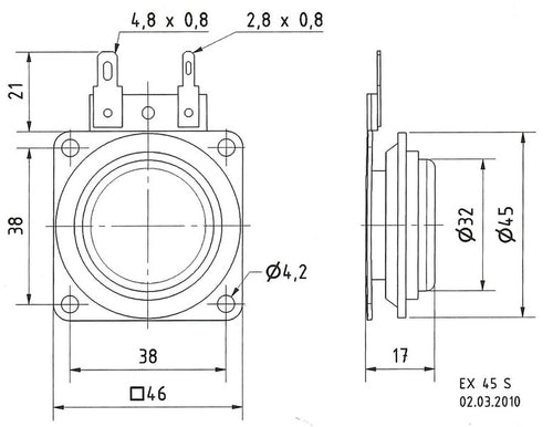 Eccitatore EX60S 49810