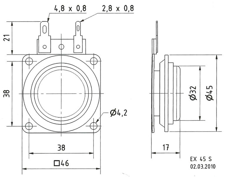 Load image into Gallery viewer, Eccitatore EX60S 49810
