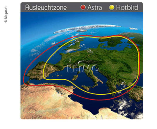 Sistema SAT Megasat Campingman Campingman Compact TV on Air 49823