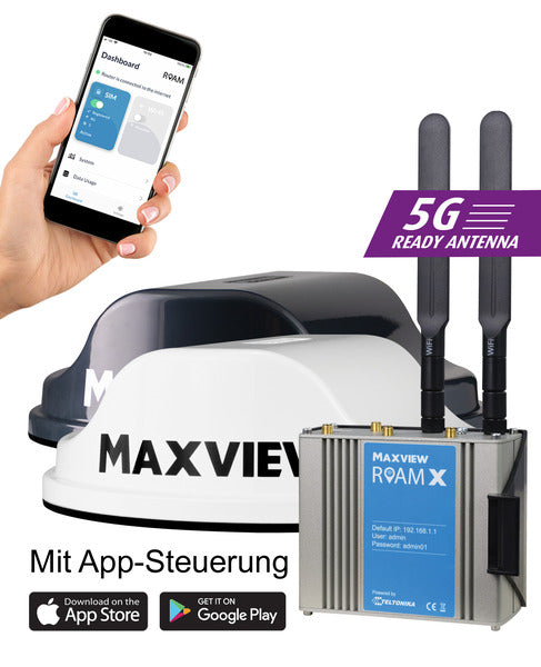 LTE-Ant.Maxview ROAM X we 49854