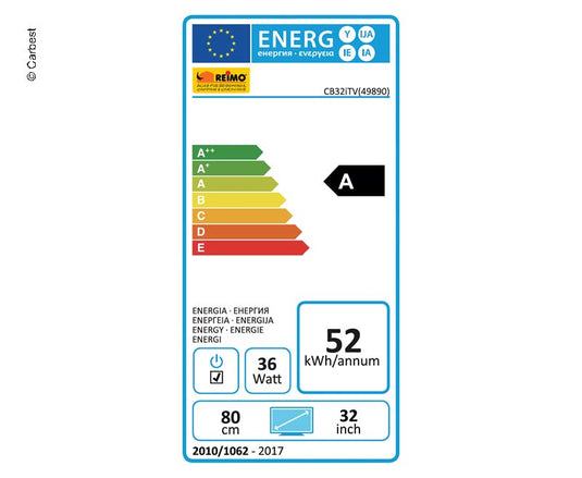 Televisore 12 V, Smart LED TV 32" Full HD 49890