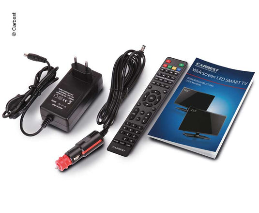 TV 12 V, Smart TV LED 27,5" Full HD 49891