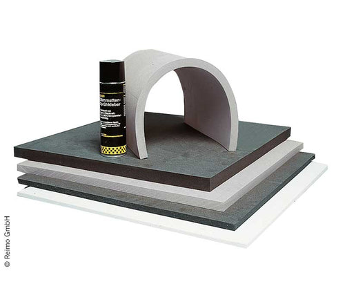 Isolatore Reimo X-trem 10mm, autoadesivo, piastra 100x200cm 50000