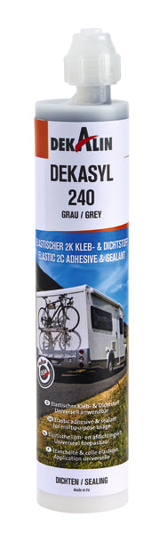 DEKAsyl 240, cartuccia da 250 ml, grigio 50078