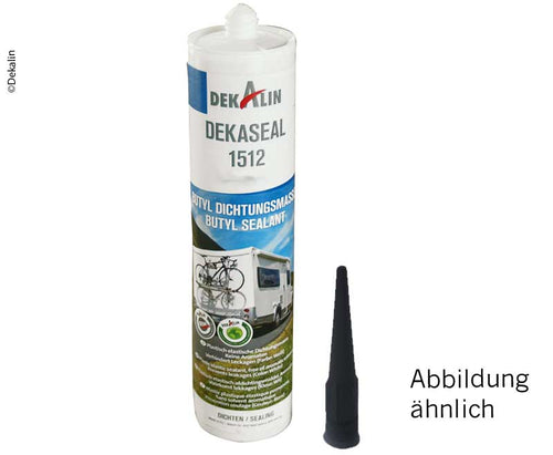DEKAseal 1512 Materiale guarnizione, nero 50082
