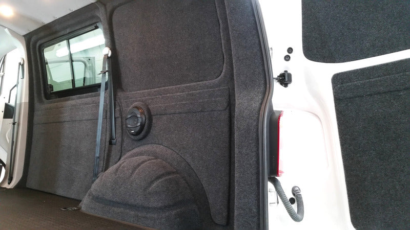 Load image into Gallery viewer, Tappeto estensibile X-Trem in feltro grigio scuro, 2x2m 500841
