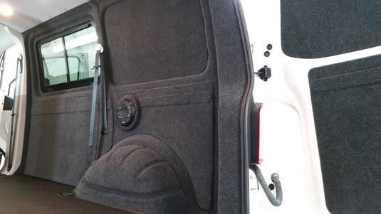 Tappeto estensibile X-Trem in feltro grigio scuro, 2x2m 500841