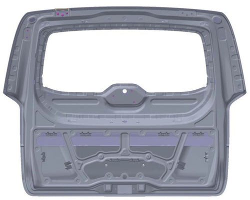 Set di isolamento Mercedes Vito VS20 (L=5,14m) tenuta premontata 50087
