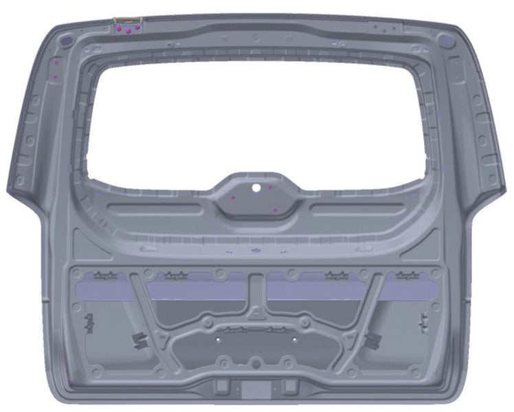 Carica immagine in Galleria Viewer, Set di isolamento Mercedes Vito VS20 (L=5,14m) tenuta premontata 50087
