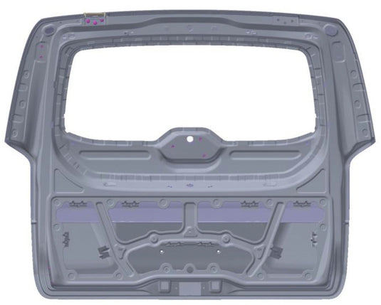 Set di isolamento Mercedes Vito VS20 (L=5,14m) tenuta premontata 50087