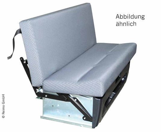 panca per dormire panca VW T5 Family wide, 3 posti Weekender tessuto Classic grey,unst.... 503132