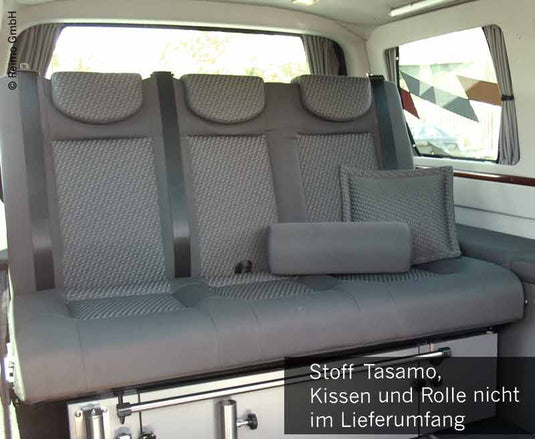 Panca a pelo VW T5 Trio Style V3000 V3000 misura 10 Tasamo T5,2 subacqueo a 3 po 5040009