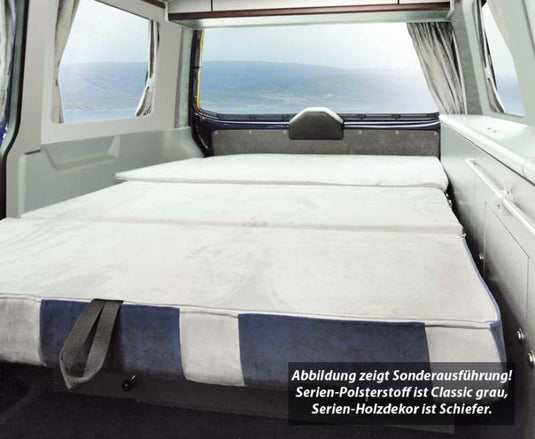 Panca a pelo VW T6 CityVan V3000 V3000 dimensione 14 3 posti, pad Austin T6 5040122