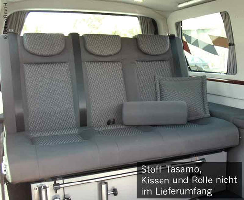 Panca a pelo VW T5 Weekender V3000 V3000 misura 17 3 posti, imbottitura Tasamo T 5040308