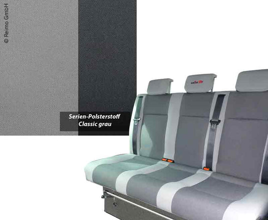 Panca a pelo VW T6/5 Weekender V3000 V3000 misura 17 3 posti, Cassic misura 2-fb 5040310