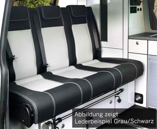 Panca a pelo Renault Trafic,Opel Vivaro,Fiat Talento,V3000 Gr.10 Pelle 2-fbg. 5044006