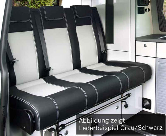 Panca a pelo Renault Trafic,Opel Vivaro,Fiat Talento,V3000 Gr.10 Pelle 2-fbg. 5044006