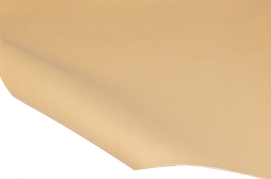 Finta pelle martellata / beige, B140cm, metro lineare. 51009