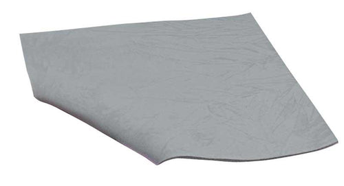 Isovelours 5mm grigio medio metro lineare 51015
