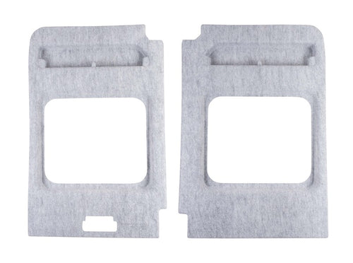 Hecktürverkleidung Set 2-teilig, hellgrau, 1125x785x120mm, BJ 2006 510460