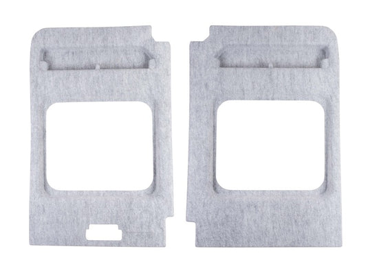 Hecktürverkleidung Set 2-teilig, hellgrau, 1125x785x120mm, BJ 2006 510460