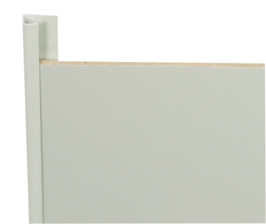 Profilo terminale grigio chiaro 3-4mm 51100