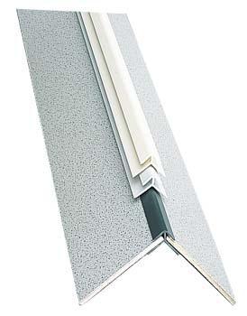 Profilo di collegamento angolare 90° grigio scuro per pannelli di rivestimento d 511021