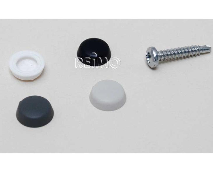 Carica immagine in Galleria Viewer, Tappo 3,9x22 grigio dgrey 1000pz. 513111
