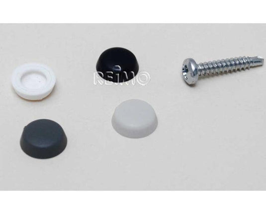 Tappi di copertura per viti (51310) per il fissaggio dei pannelli di rivestiment 51311
