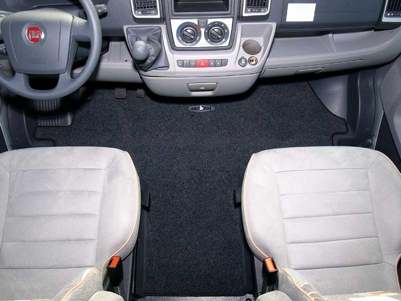 Carica immagine in Galleria Viewer, tappetini per cabina per VW T4 anno 1995-2002 51557
