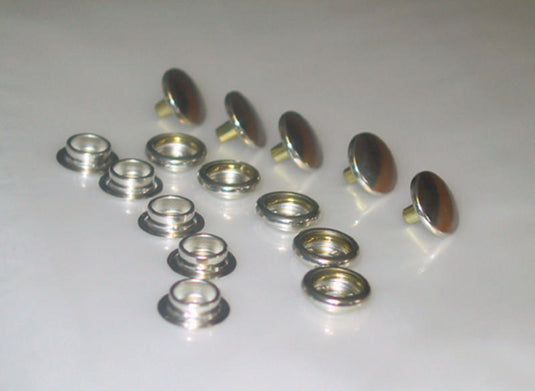 Set di pulsanti da avvitare su 5 pezzi 51570