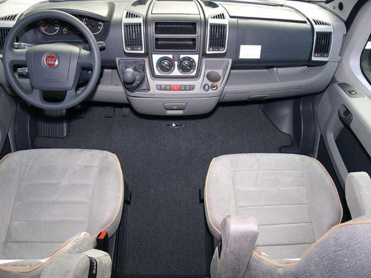 Tappeto cabina di lusso Ford Transit dal 4/2006, freno a mano centrale 51608