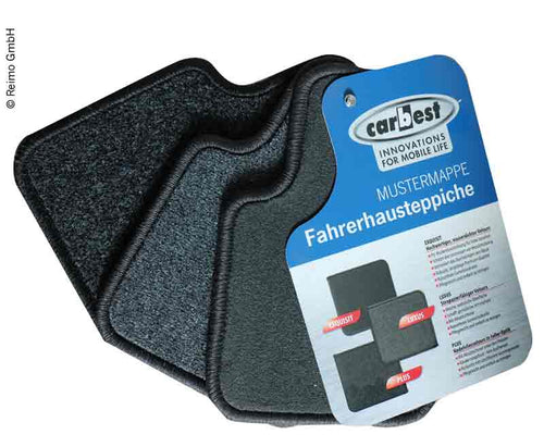 Campionario per tappeti Carbest 51638